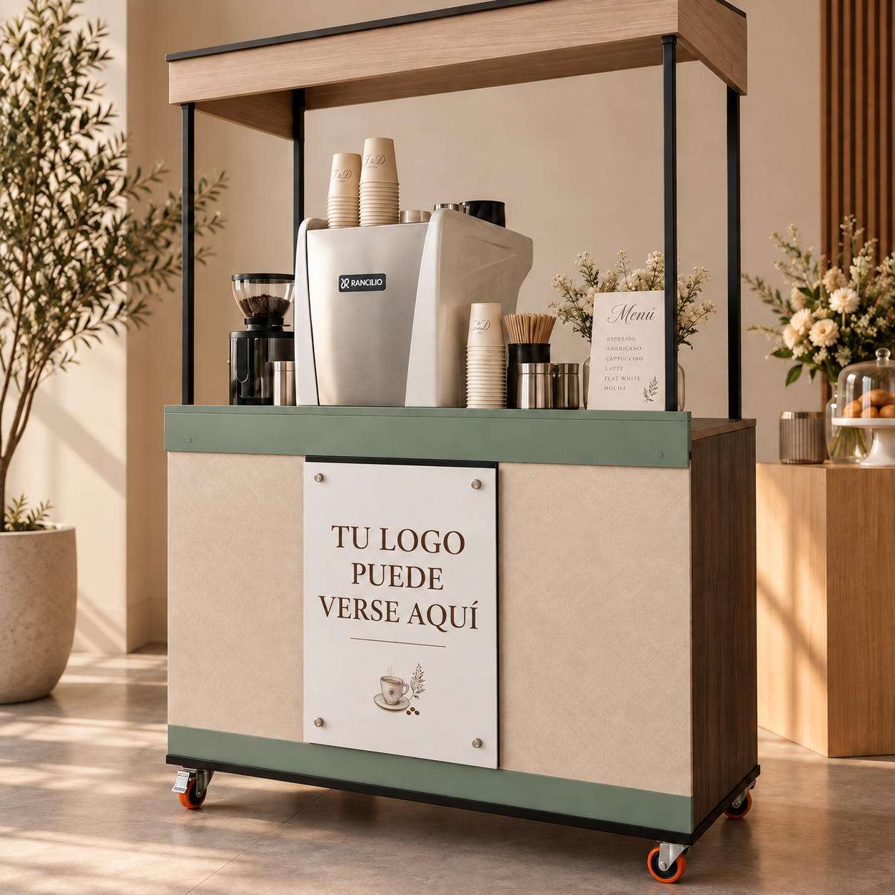 Estación móvil Café Feroz